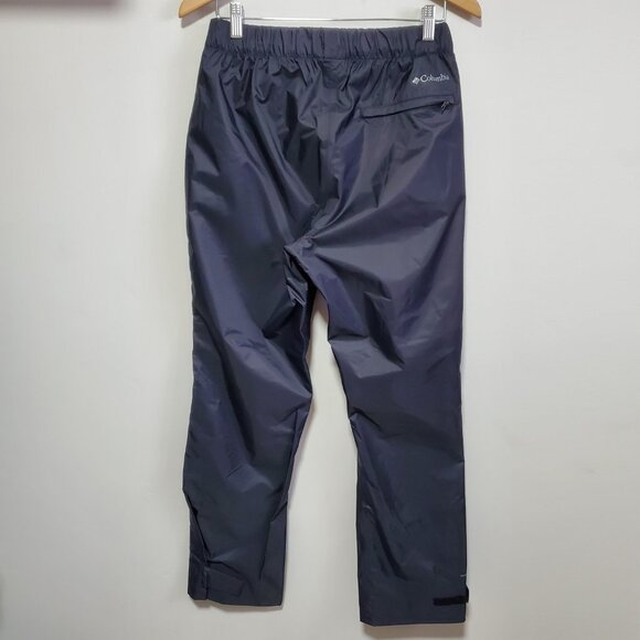 COLUMBIA Waterbrook Ridge II Rain Splash Pants Waterproof Black Women Small x 31 - Picture 6 of 15